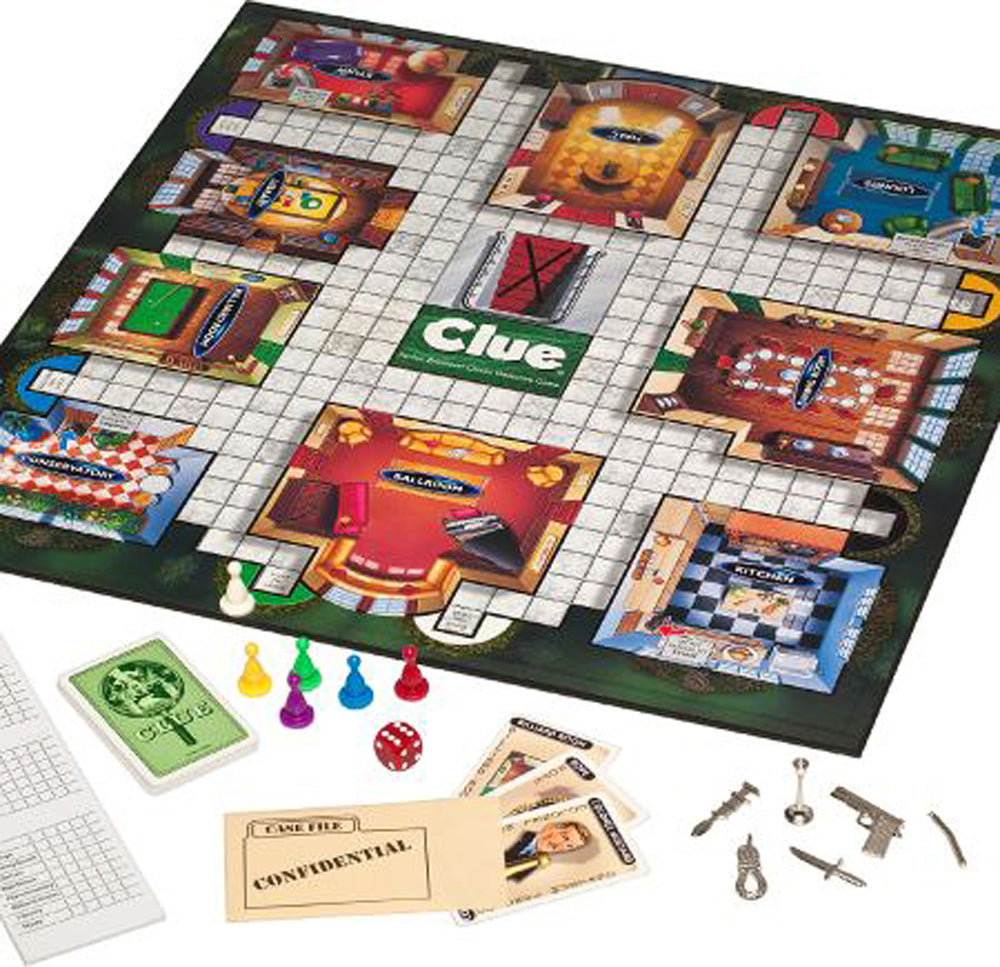 Clue Classic Edition