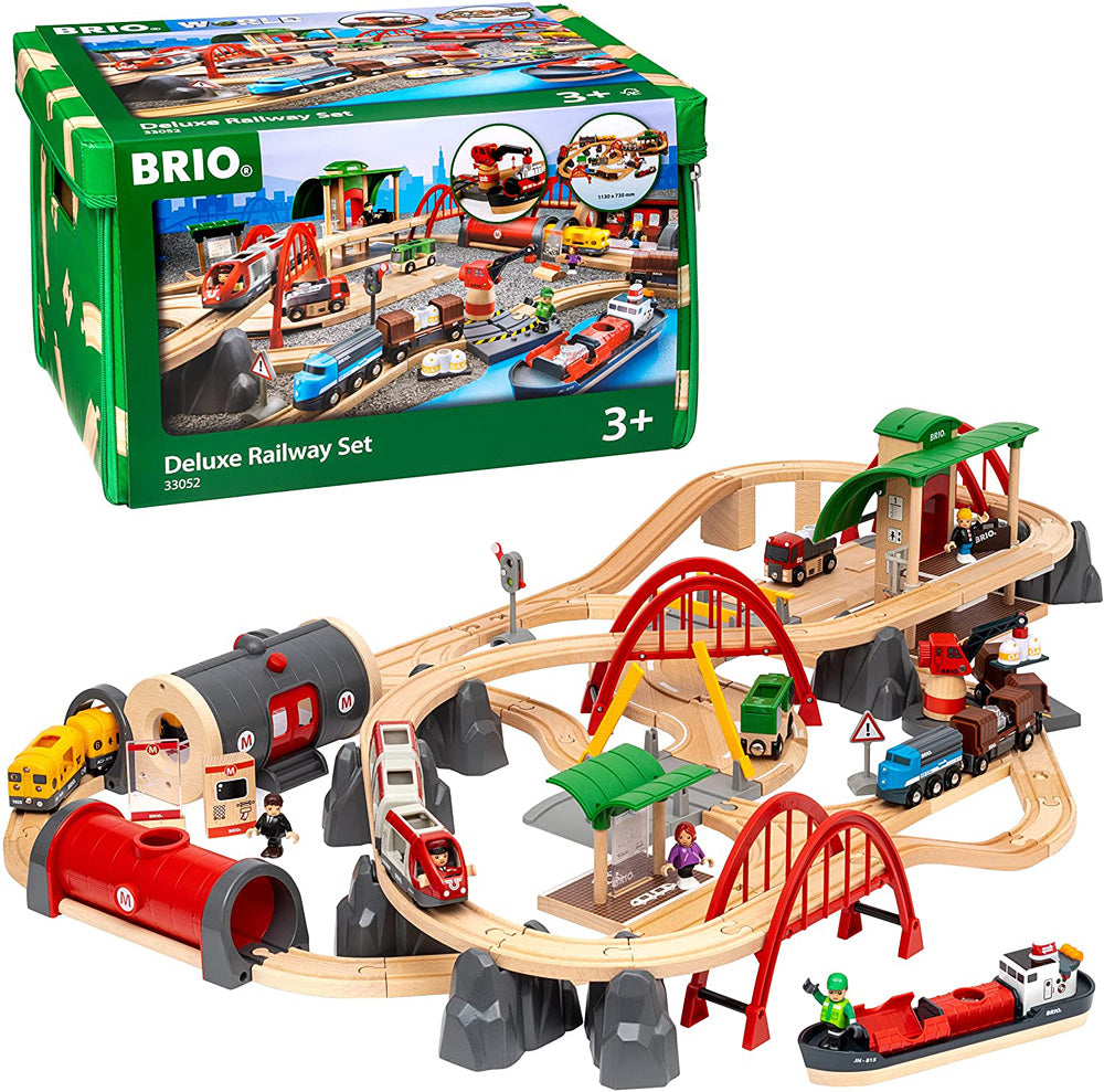 BRIO Deluxe Railway Set (PICKUP Only)