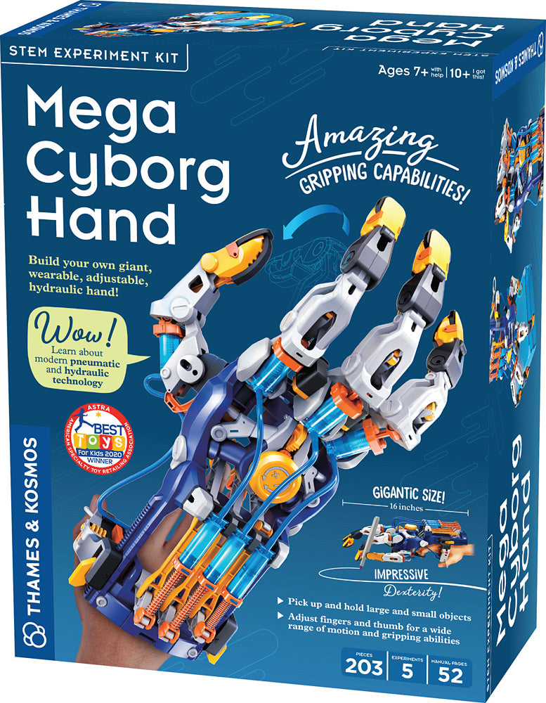 Mega Cyborg Hand – Cheeky Monkey Toys