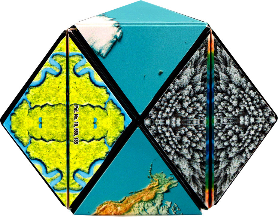 Shashibo The Shape Shifting Box Earth