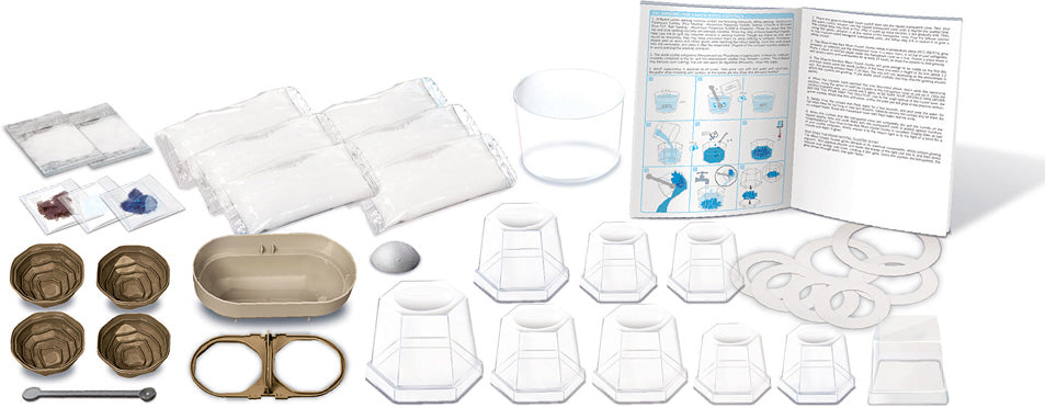 Deluxe Crystal Science