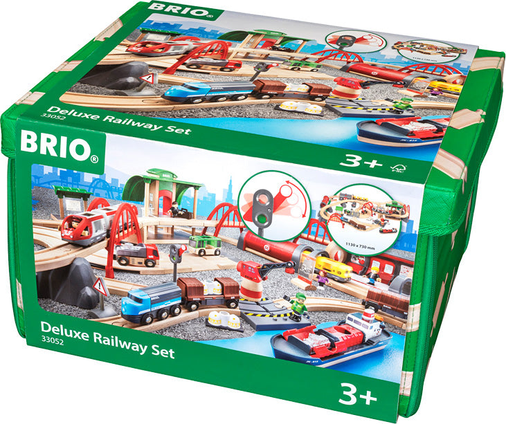 BRIO Deluxe Railway Set (PICKUP Only)