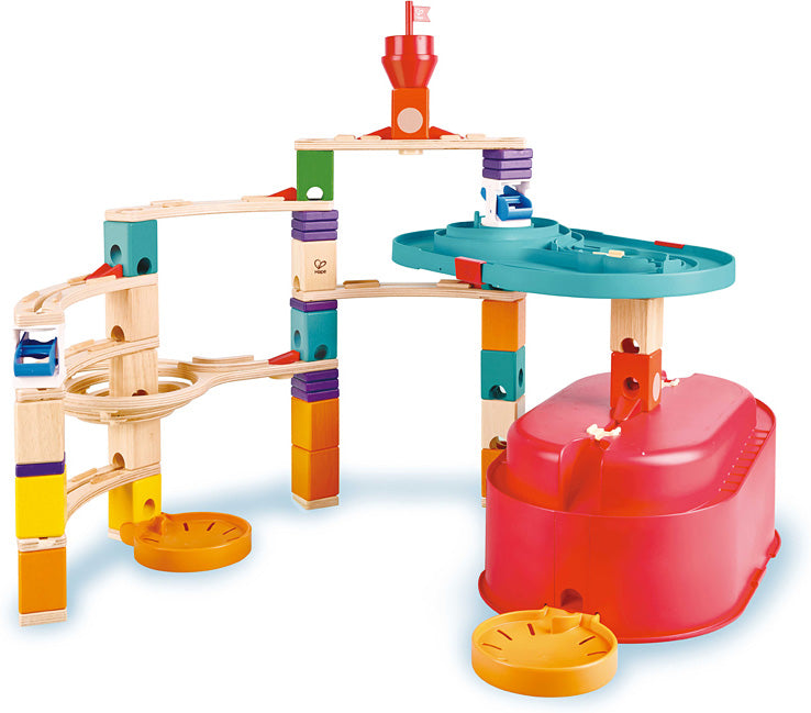 Quadrilla Stack Track Bucket Builder Set