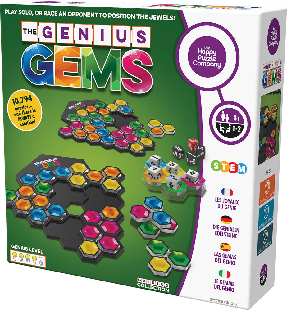 Genius Gems Game