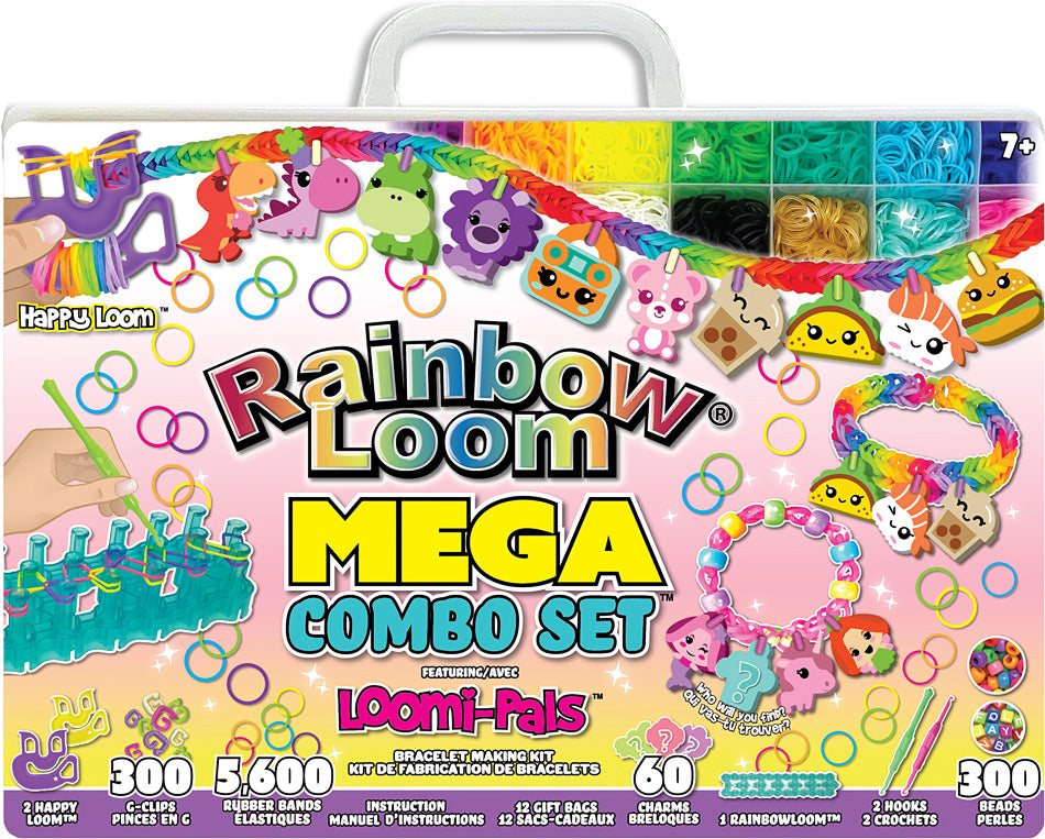 Rainbow Loom Loomi-Pals Mega Combo Set – Cheeky Monkey Toys