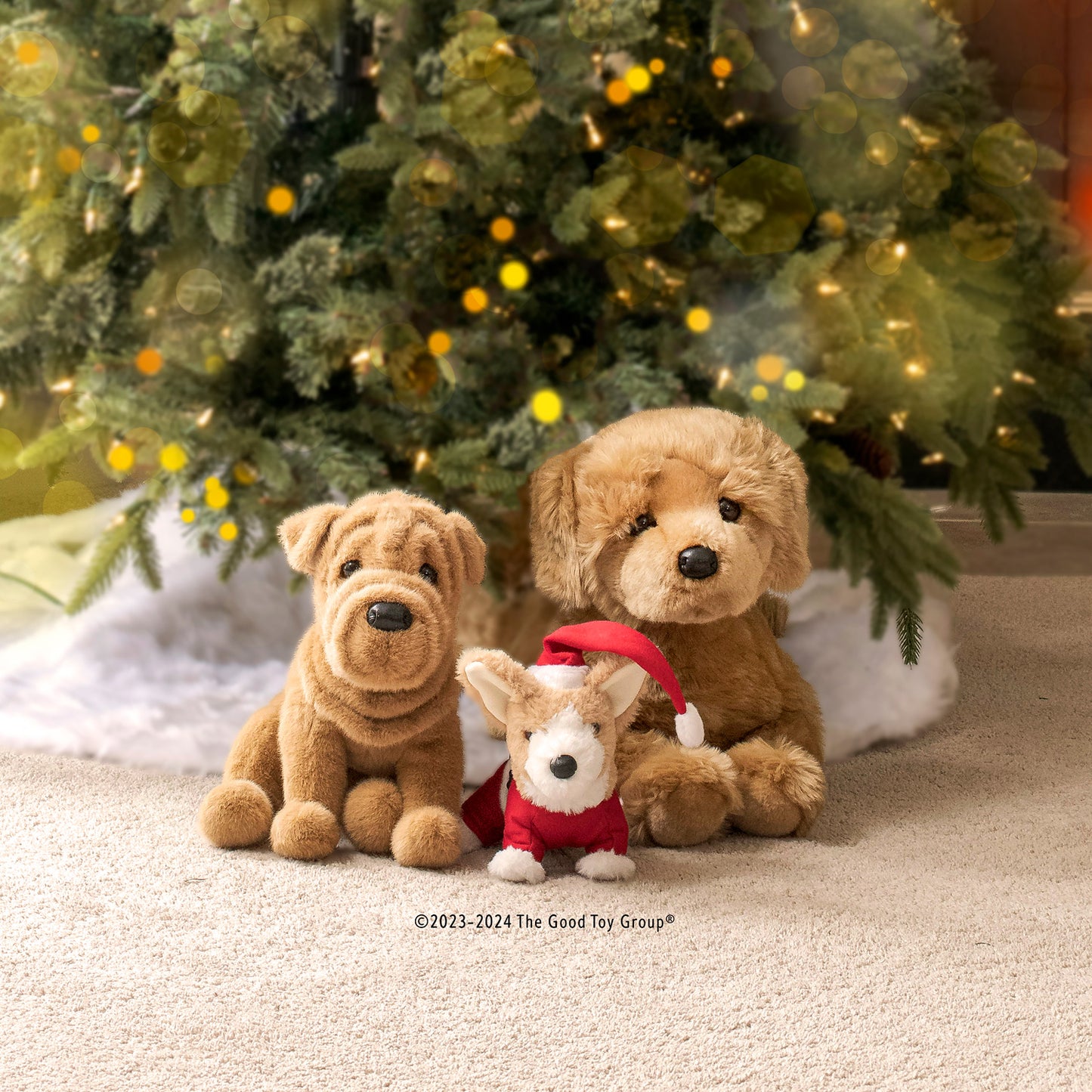 Tater DLux Shar-Pei 11" Dog