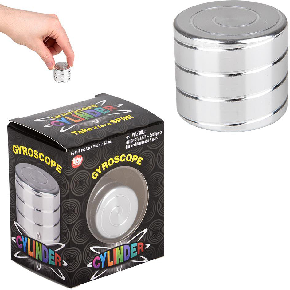 Sensory Gyroscope Cylinder
