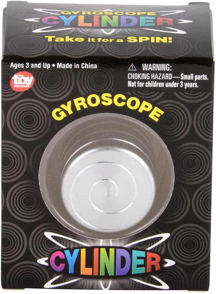 Sensory Gyroscope Cylinder