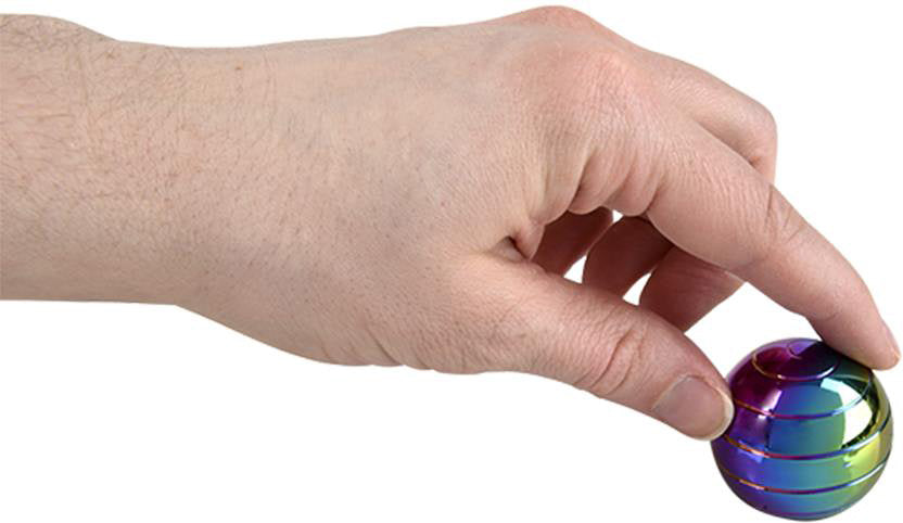 Rainbow Gyroscope Sensory Sphere