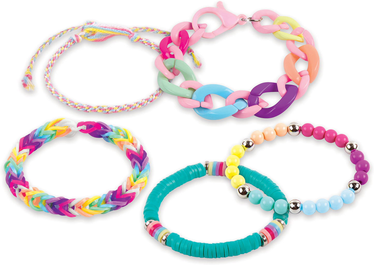 5 in 1 Activity Tower Bracelet Maker