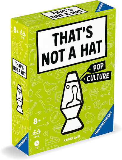 That's Not a Hat: Pop Culture Card Game