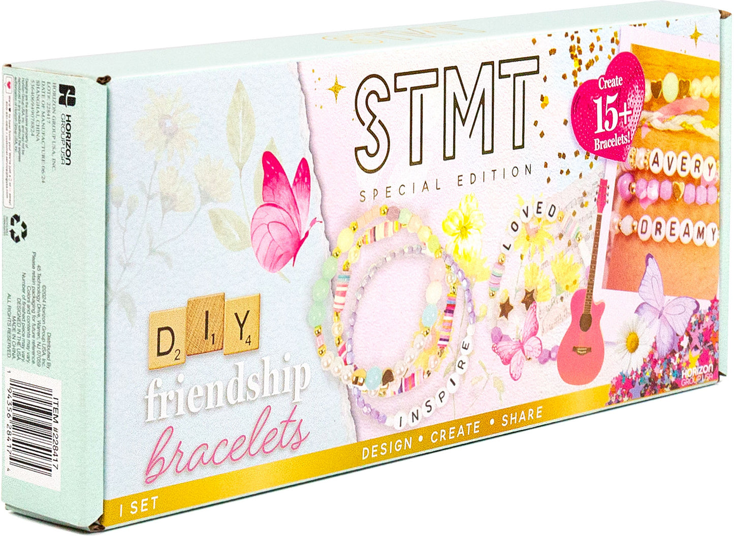 STMT Friendship Bracelets Special Edition Flower DIY