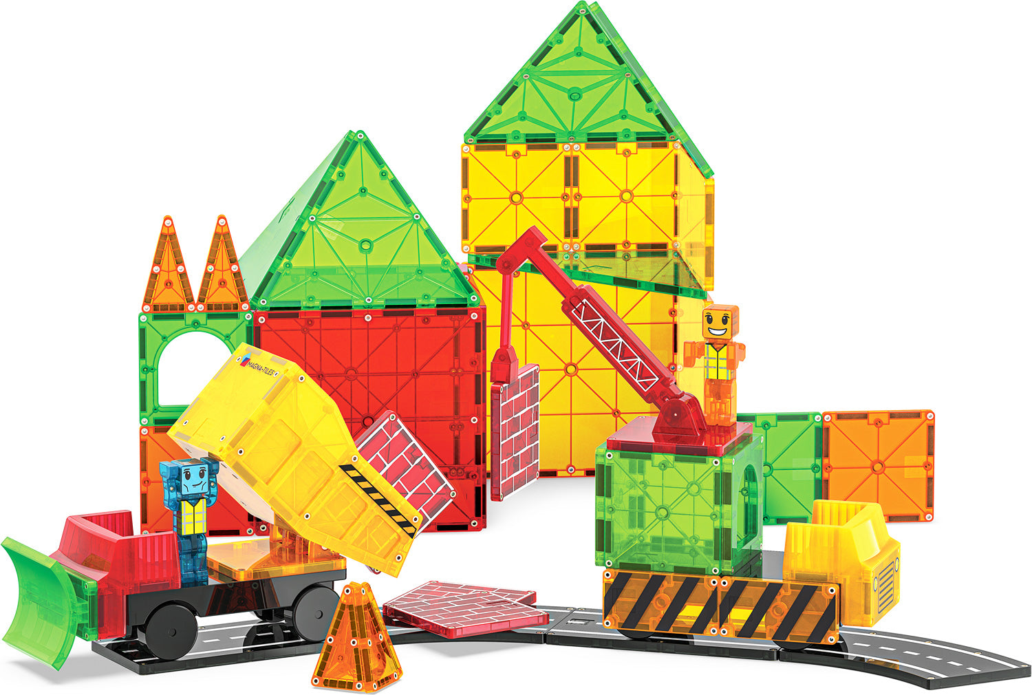 ▷▷mam Magna-Tiles Builder XL 50 Piece Set – Cheeky Monkey Toys