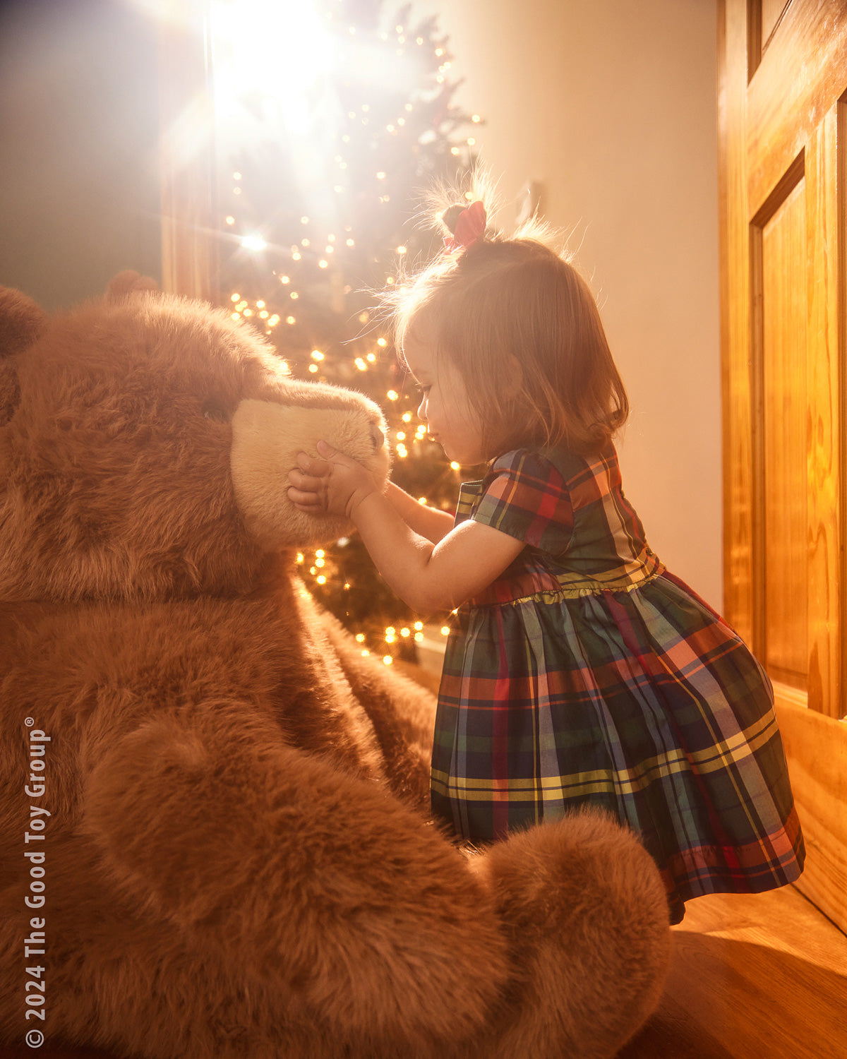 Jumbo Jefferson Bear (PICKUP only)