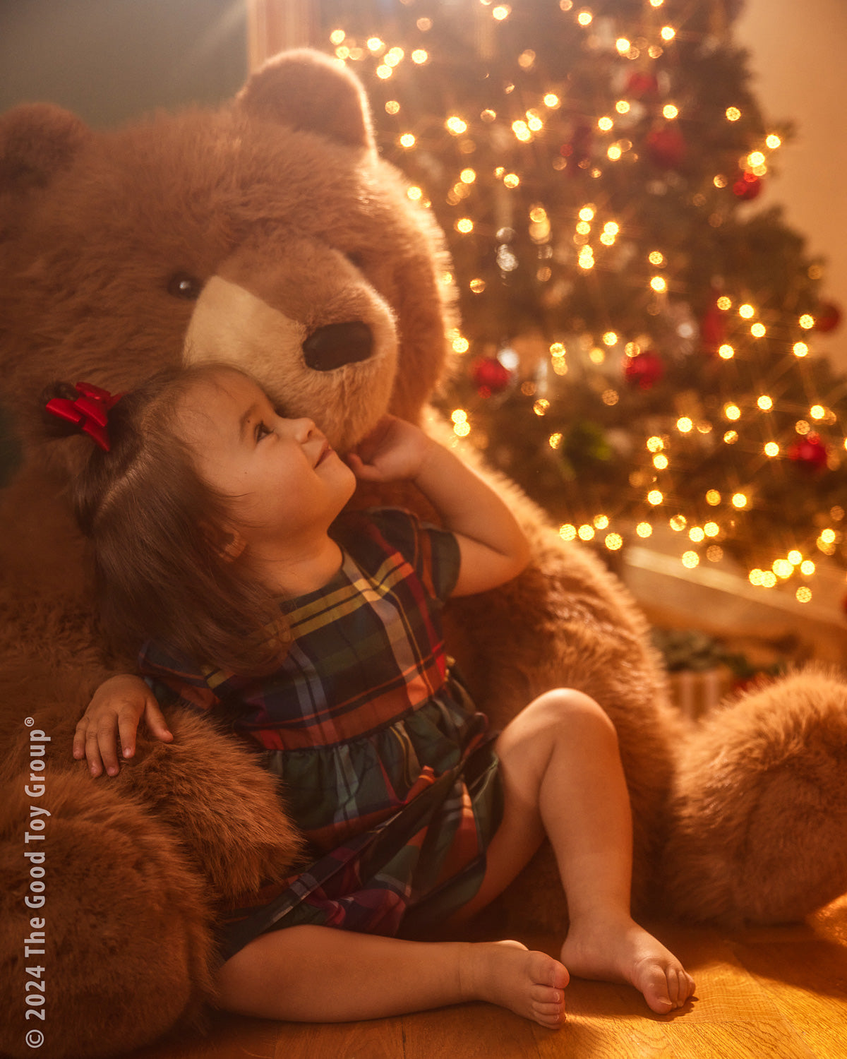 Jumbo Jefferson Bear (PICKUP only)