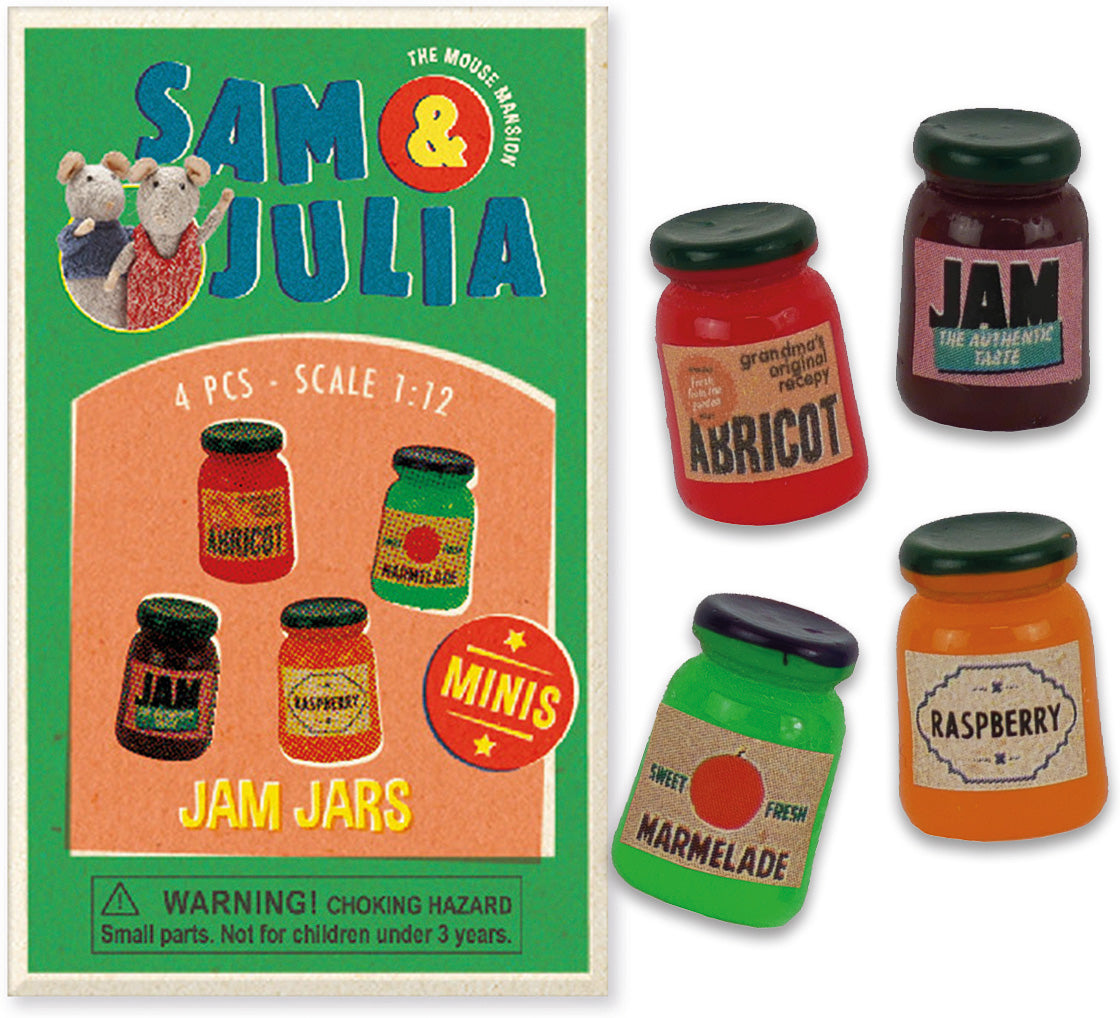 Sam & Julia Mini Kitchen Matchbox Accessory