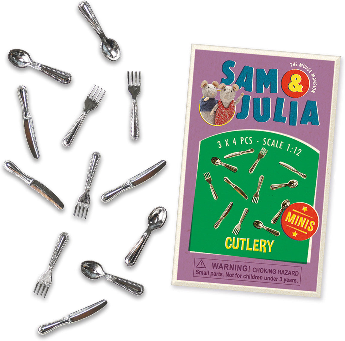 Sam & Julia Mini Kitchen Matchbox Accessory