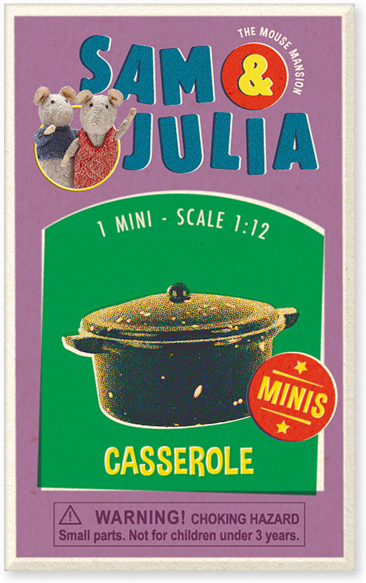 Sam & Julia Mini Kitchen Matchbox Accessory