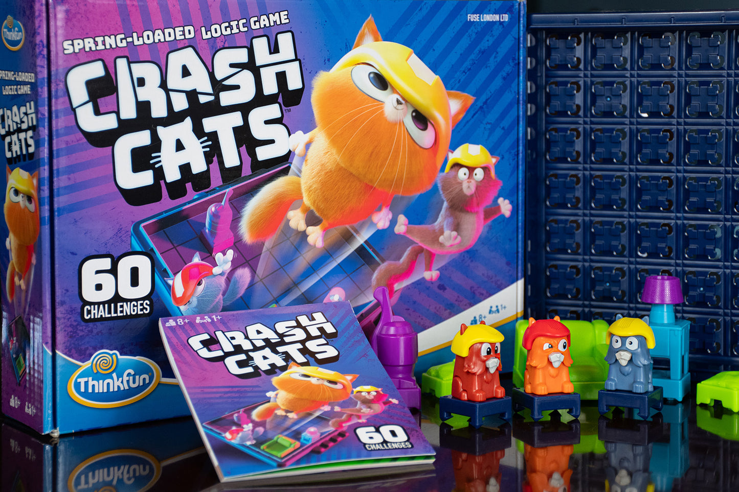Crash Cats Logic Game