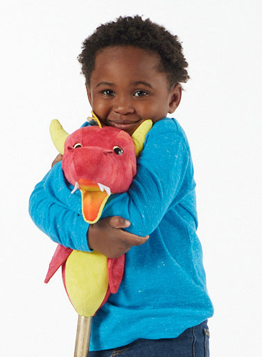 Flaming Stick Dragon