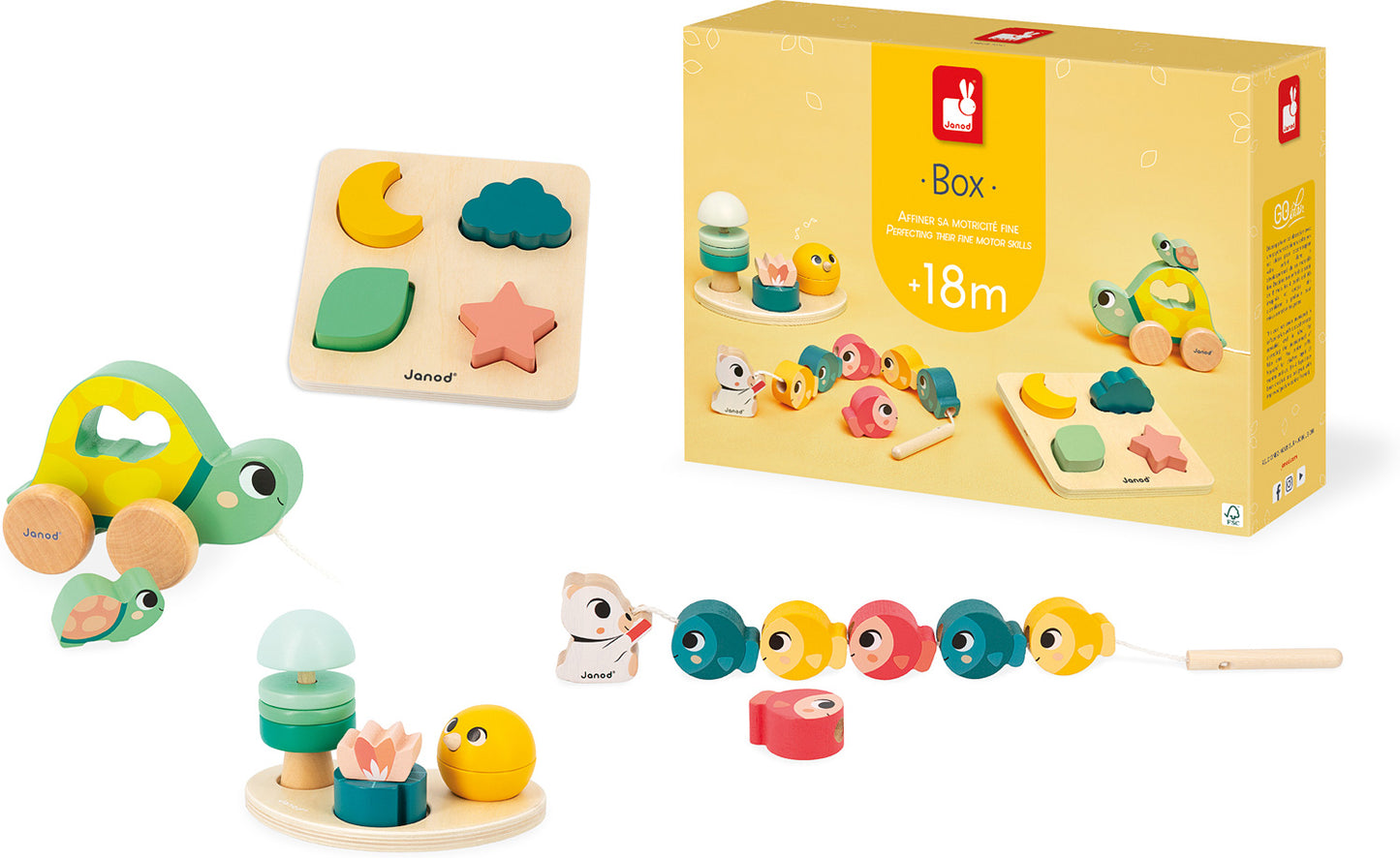 Developmental Activity Box 18 months
