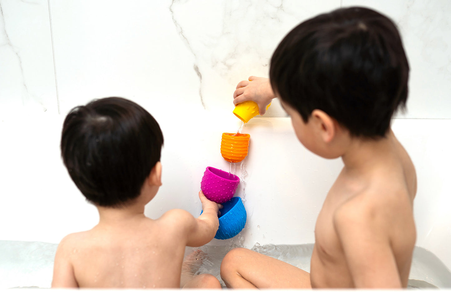 Oomplz Drip Drop Suction Cups Bath Toy