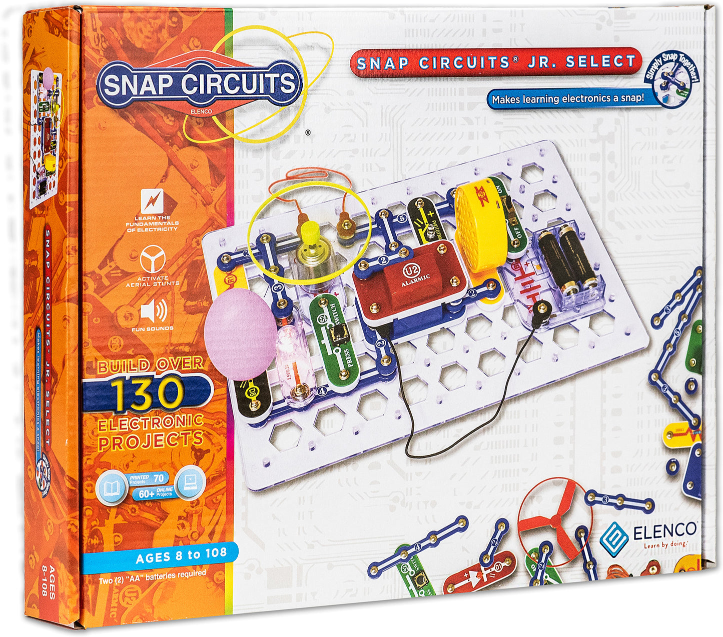 Snap Circuits Explorer Jr Select 130