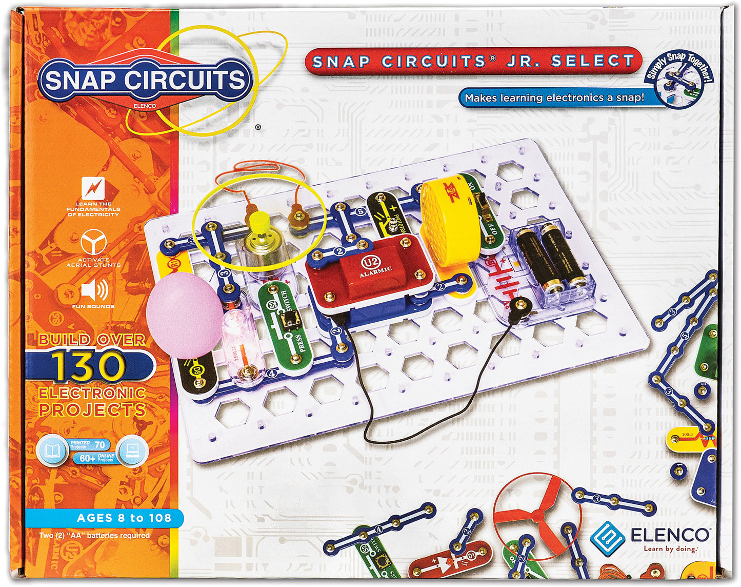 Snap Circuits Explorer Jr Select 130