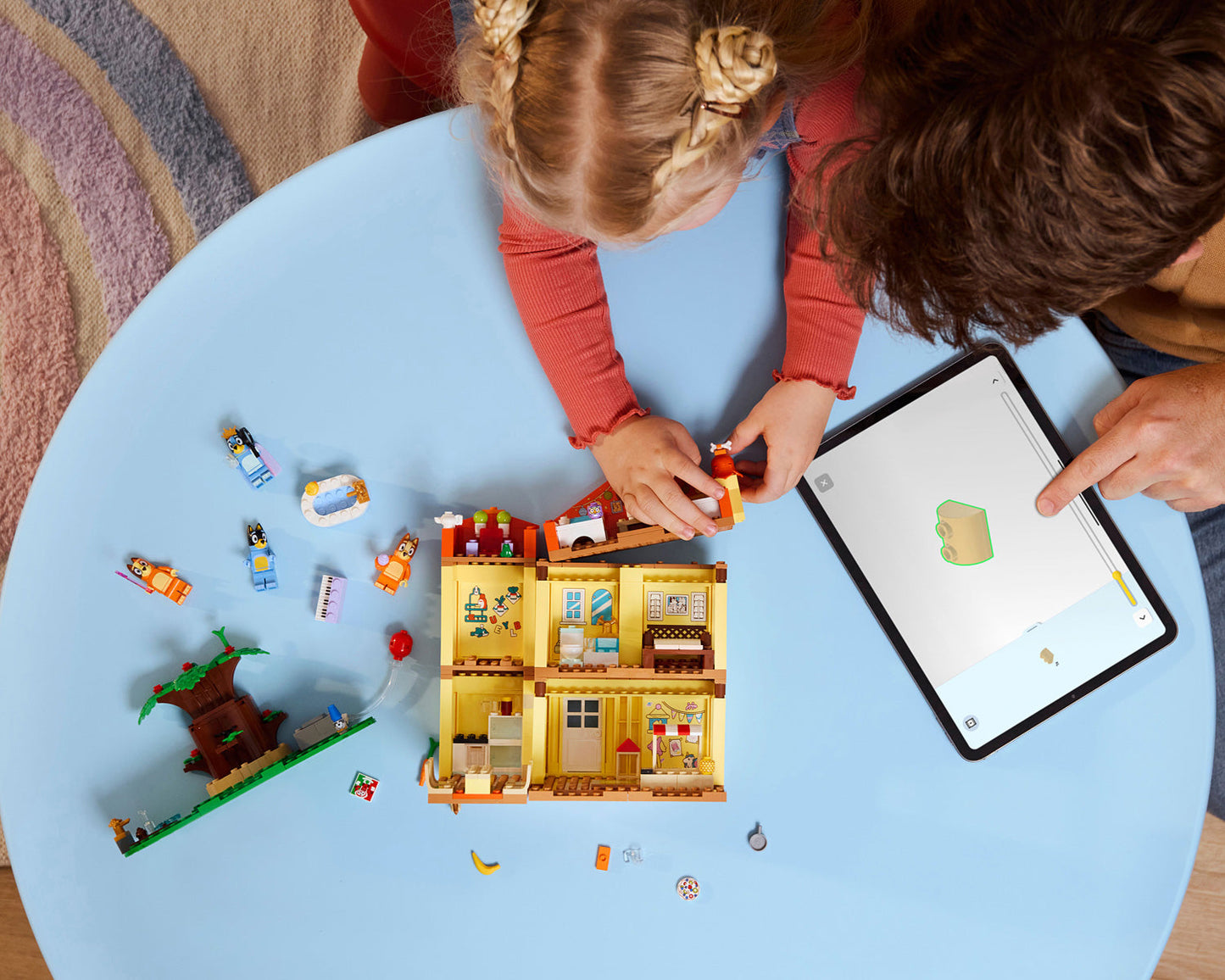 LEGO BLUEY Bluey's Family House