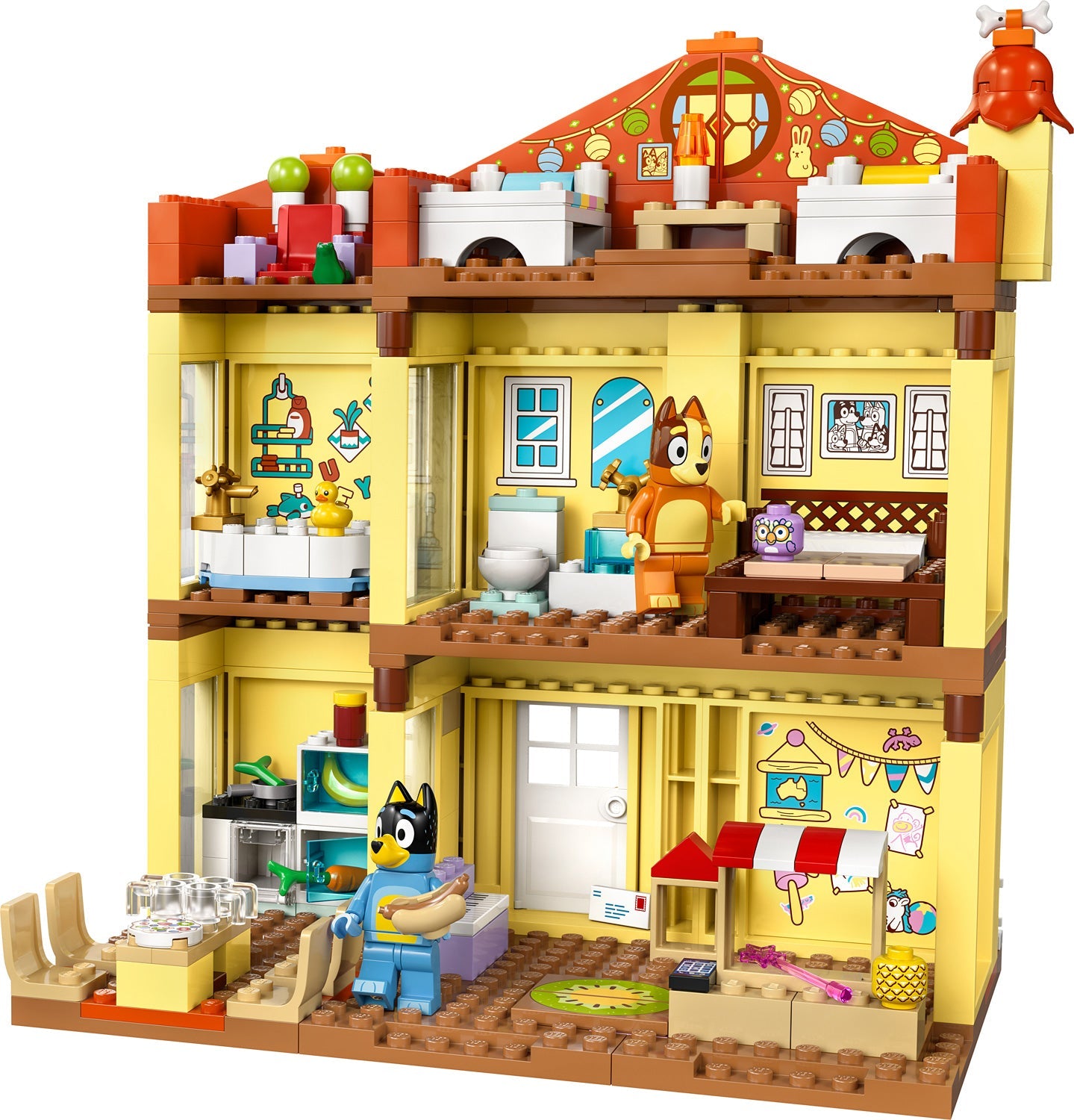 LEGO BLUEY Bluey's Family House