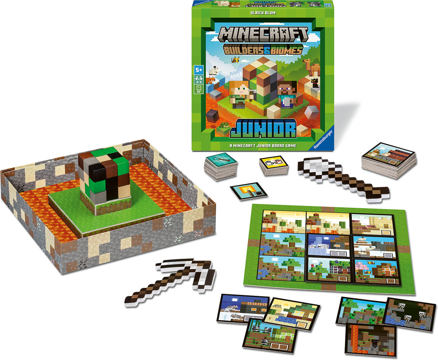 Minecraft Builders & Biomes Junior Game