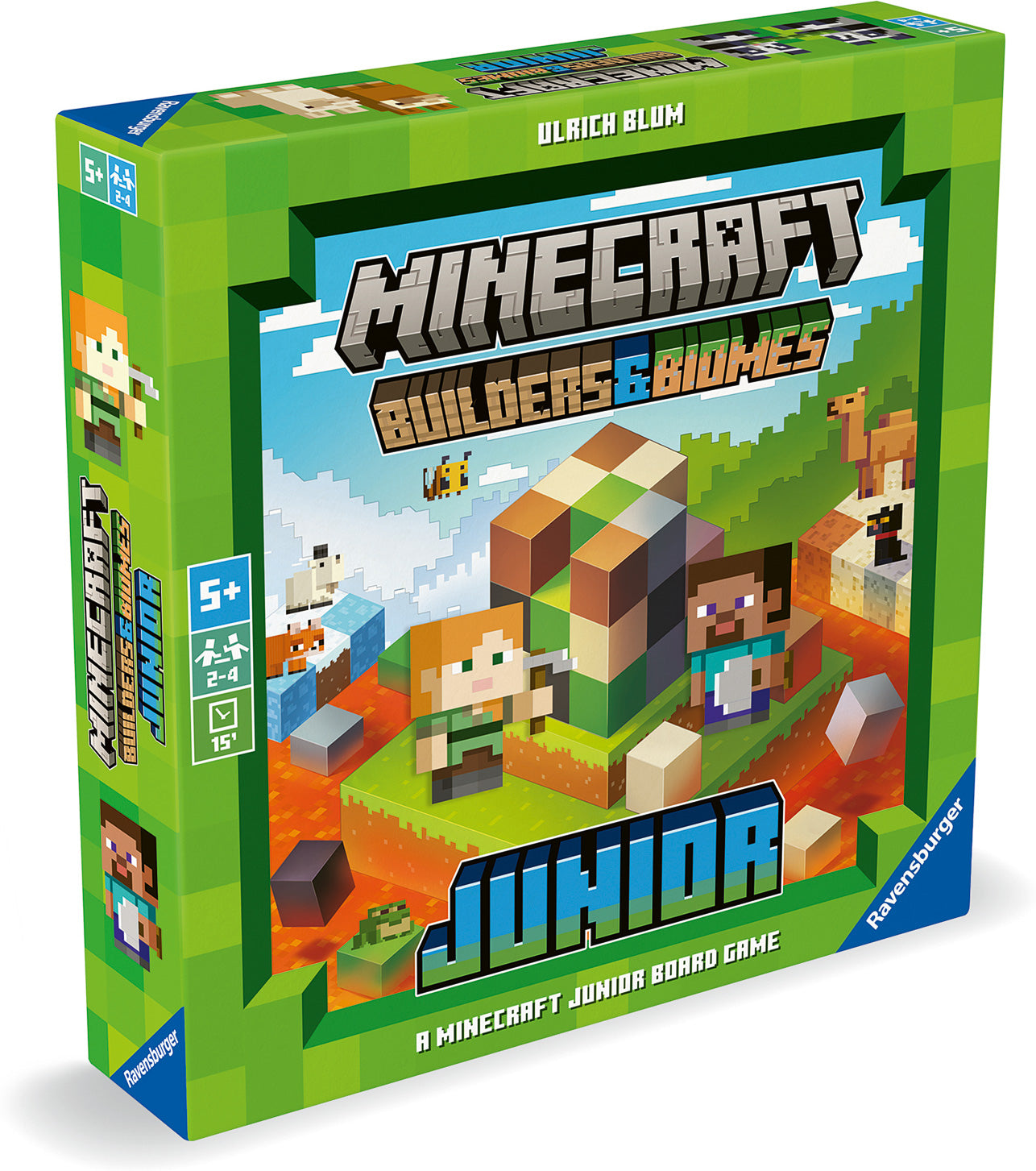 Minecraft Builders & Biomes Junior Game
