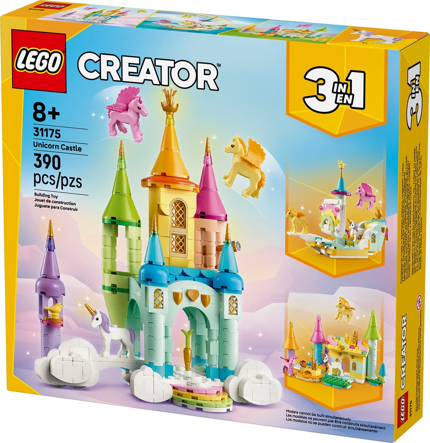 LEGO CREATOR Unicorn Castle