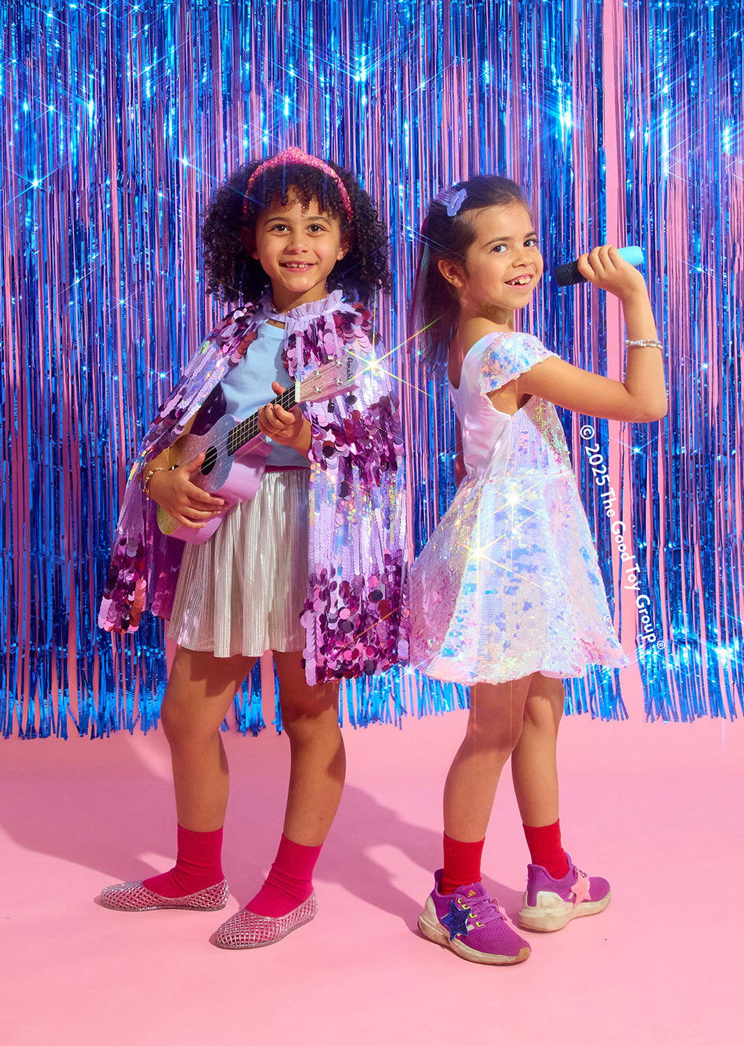 Great Pretenders Sequins Concert Queen Dress, size 5/6