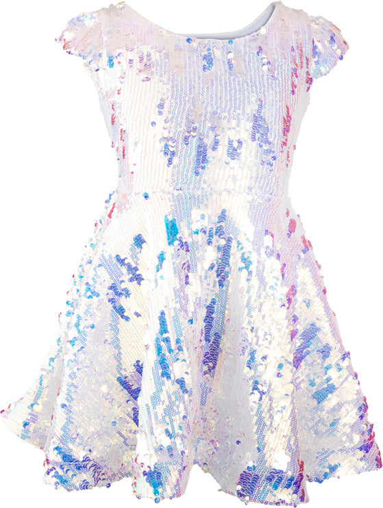 Great Pretenders Sequins Concert Queen Dress, size 5/6