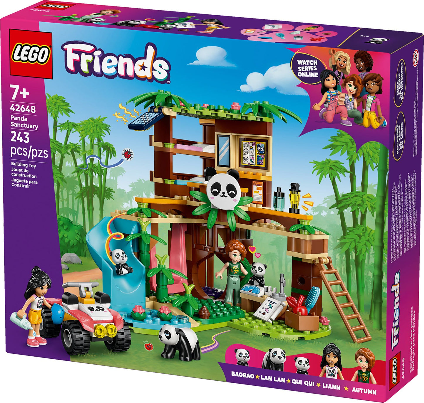 LEGO FRIENDS Panda Sanctuary