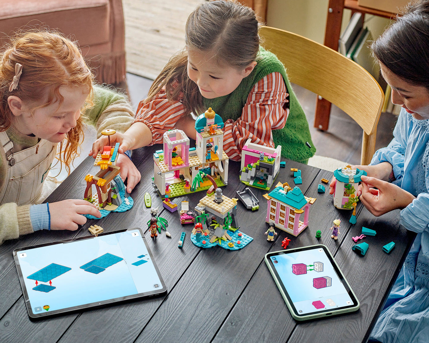 LEGO DISNEY PRINCESS Princess Castle & Royal Pets