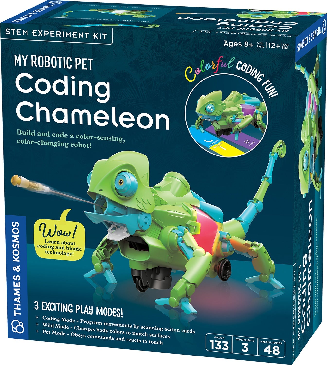 My Robotic Pet: Coding Chameleon