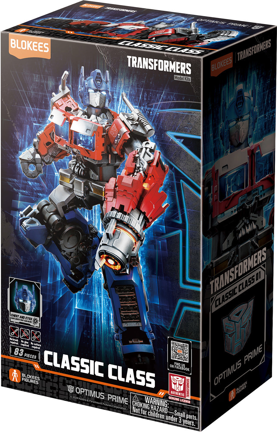 Transformers Classic Class Optimus Prime Model Kit