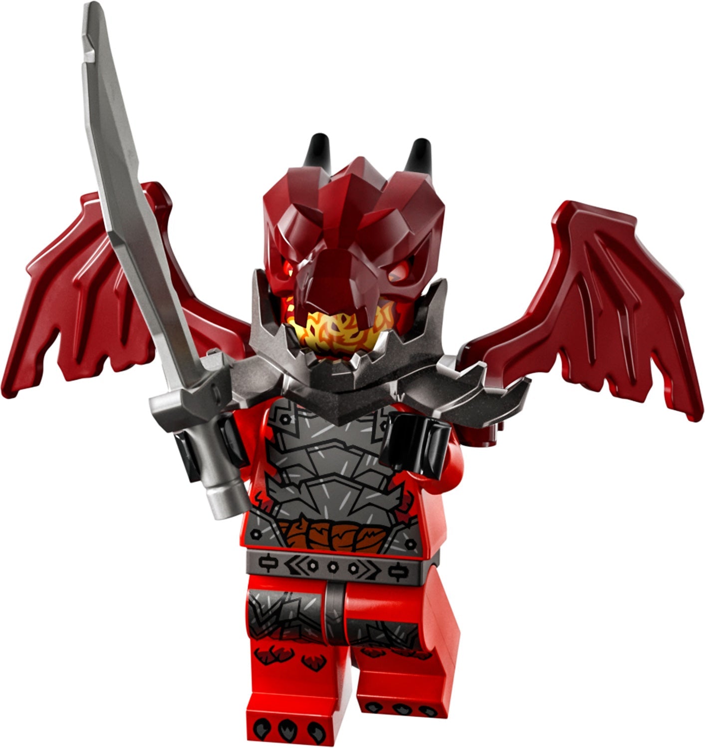 LEGO NINJAGO Dragonian Storm Village