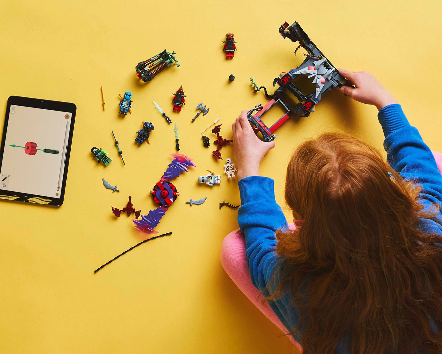 LEGO NINJAGO Dragonian Storm Village