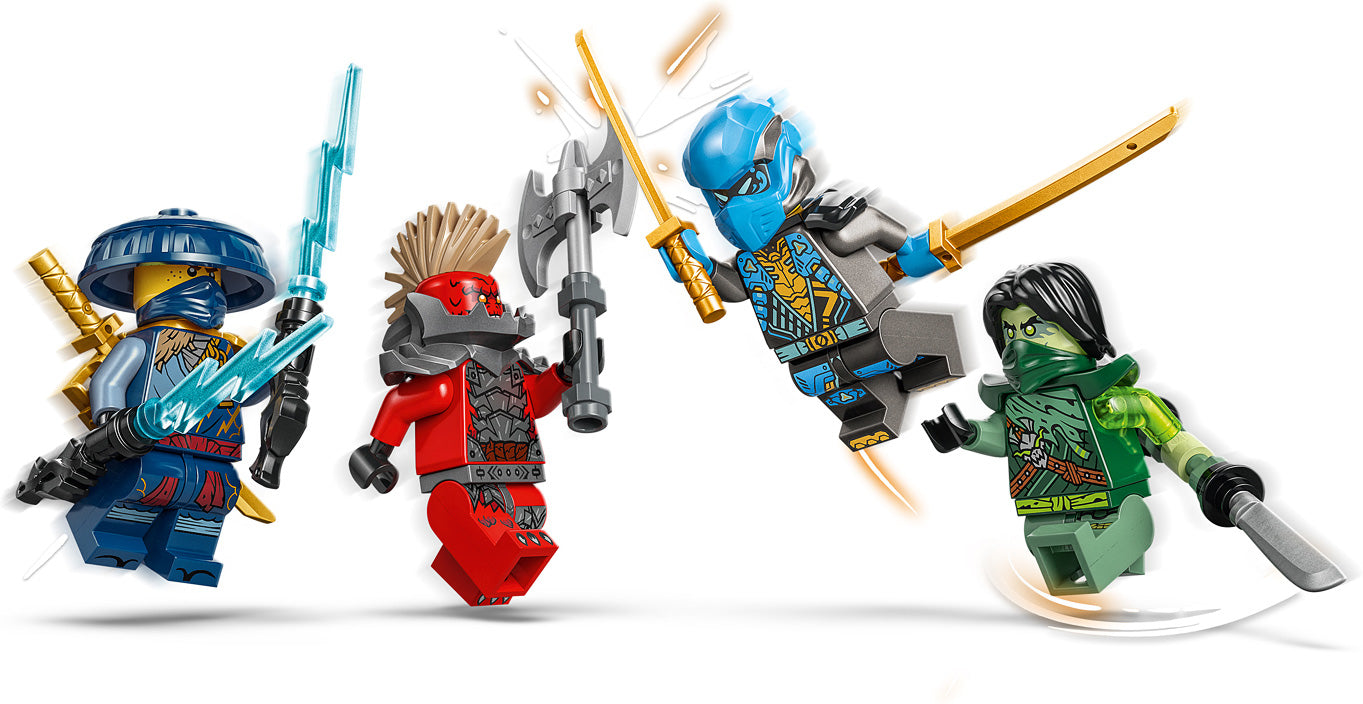 LEGO NINJAGO Dragonian Storm Village