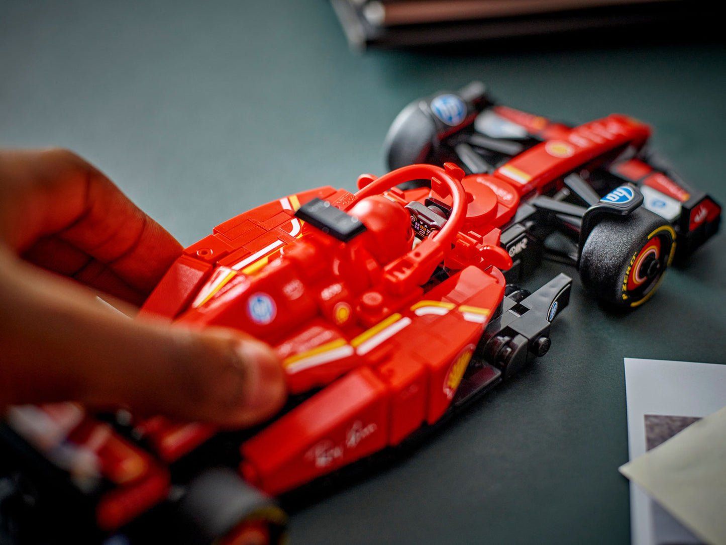 LEGO SPEED CHAMPIONS Formula 1 Ferrari SF-24