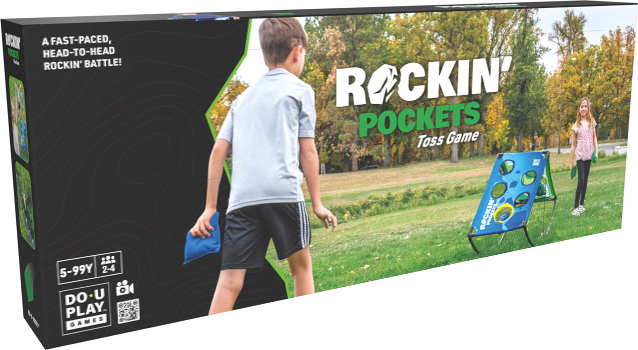 Rockin' Pockets Toss Game