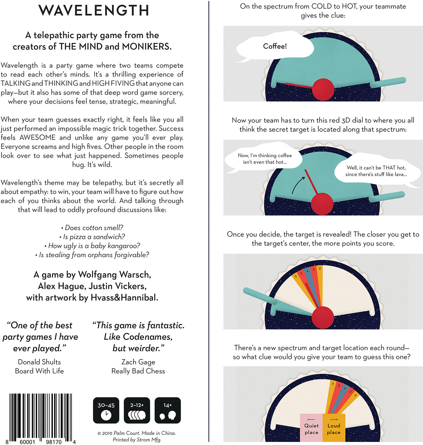 Wavelength Party Game