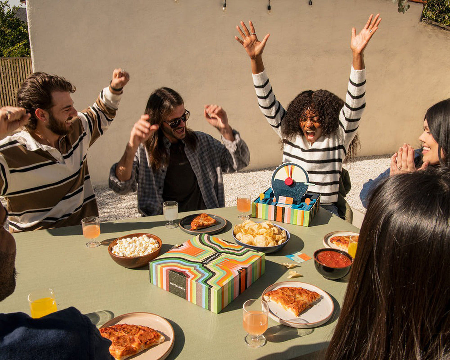 Wavelength Party Game