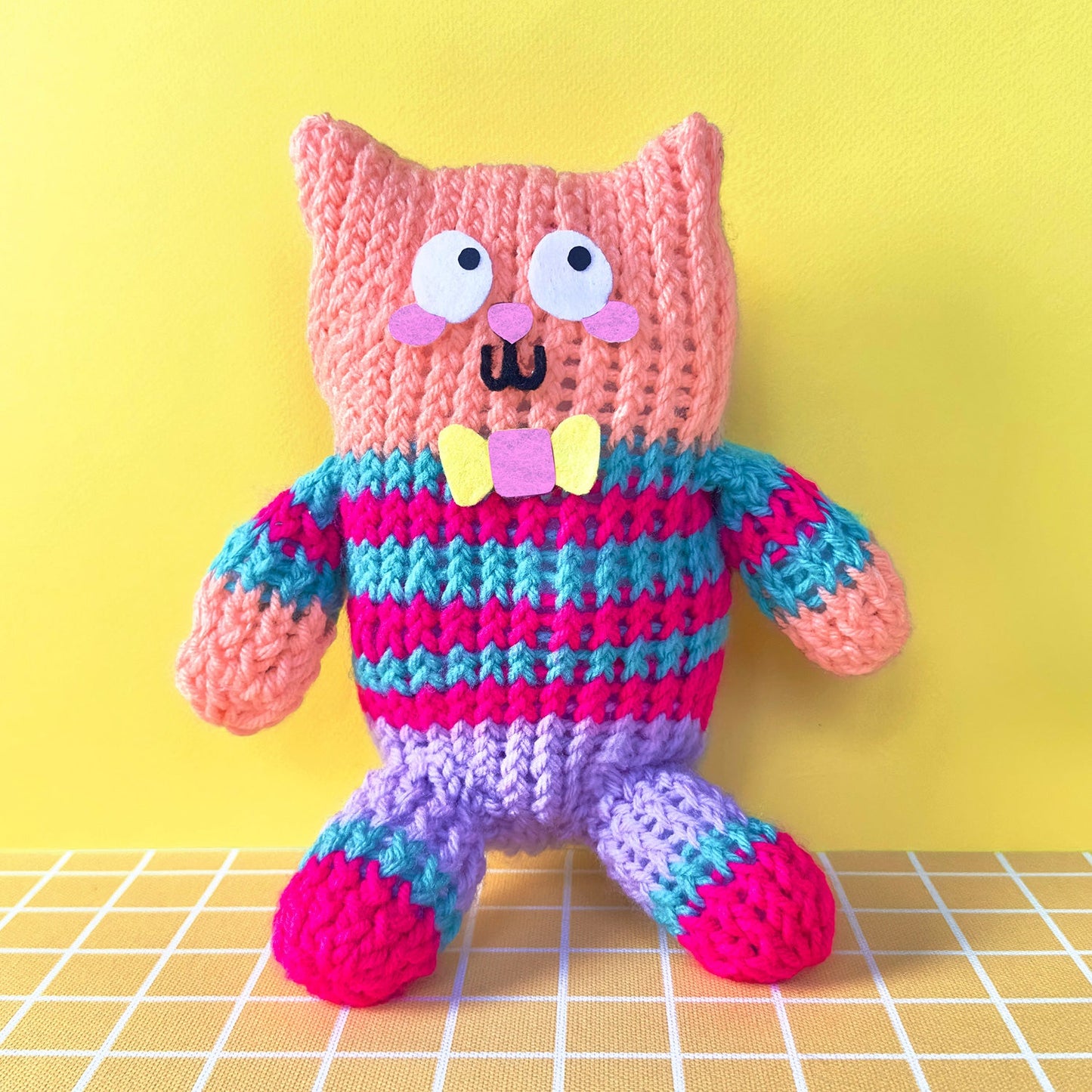Nimble Knitter Squishee Stuffies