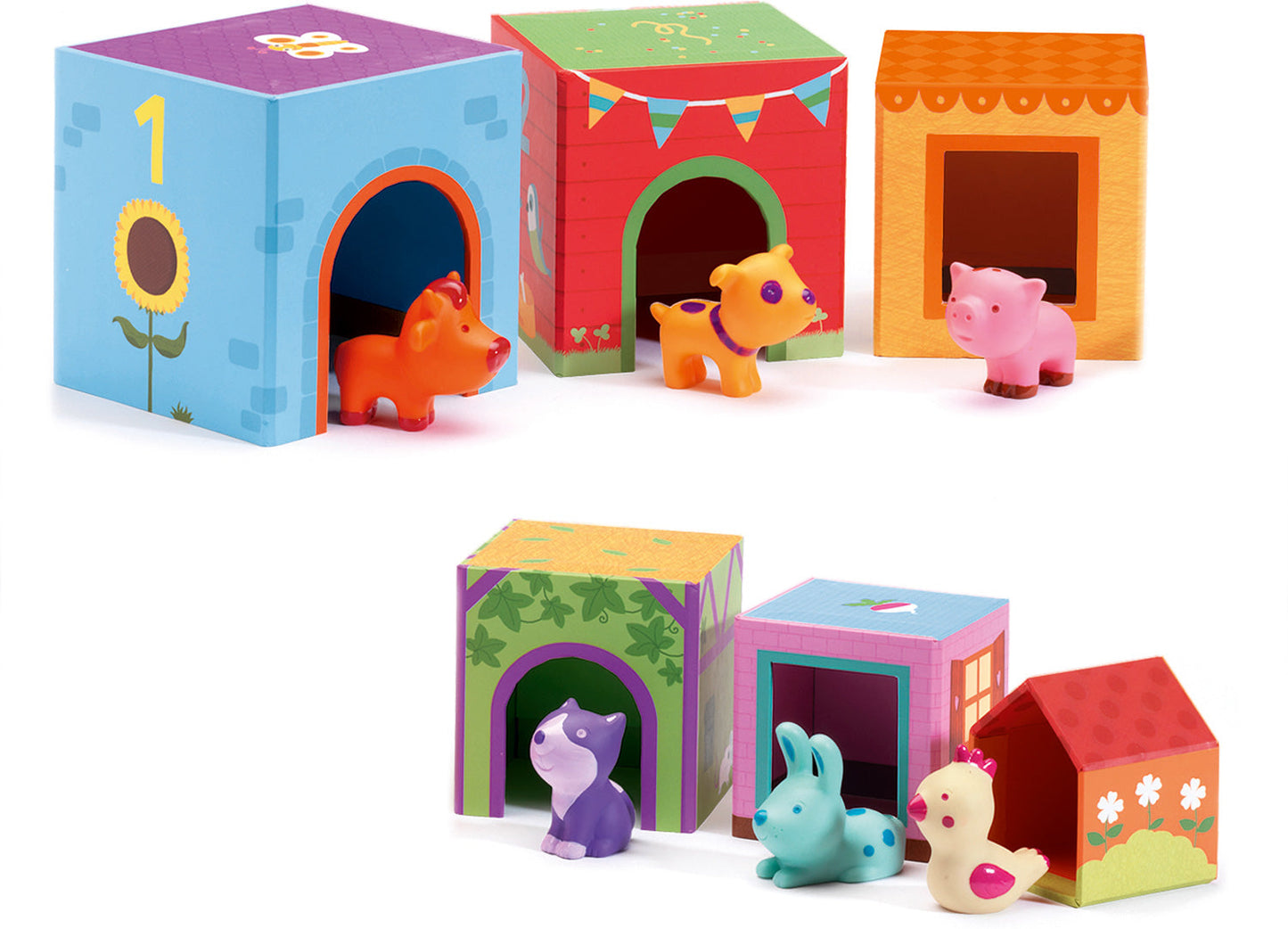 Topanifarm Stacking Game