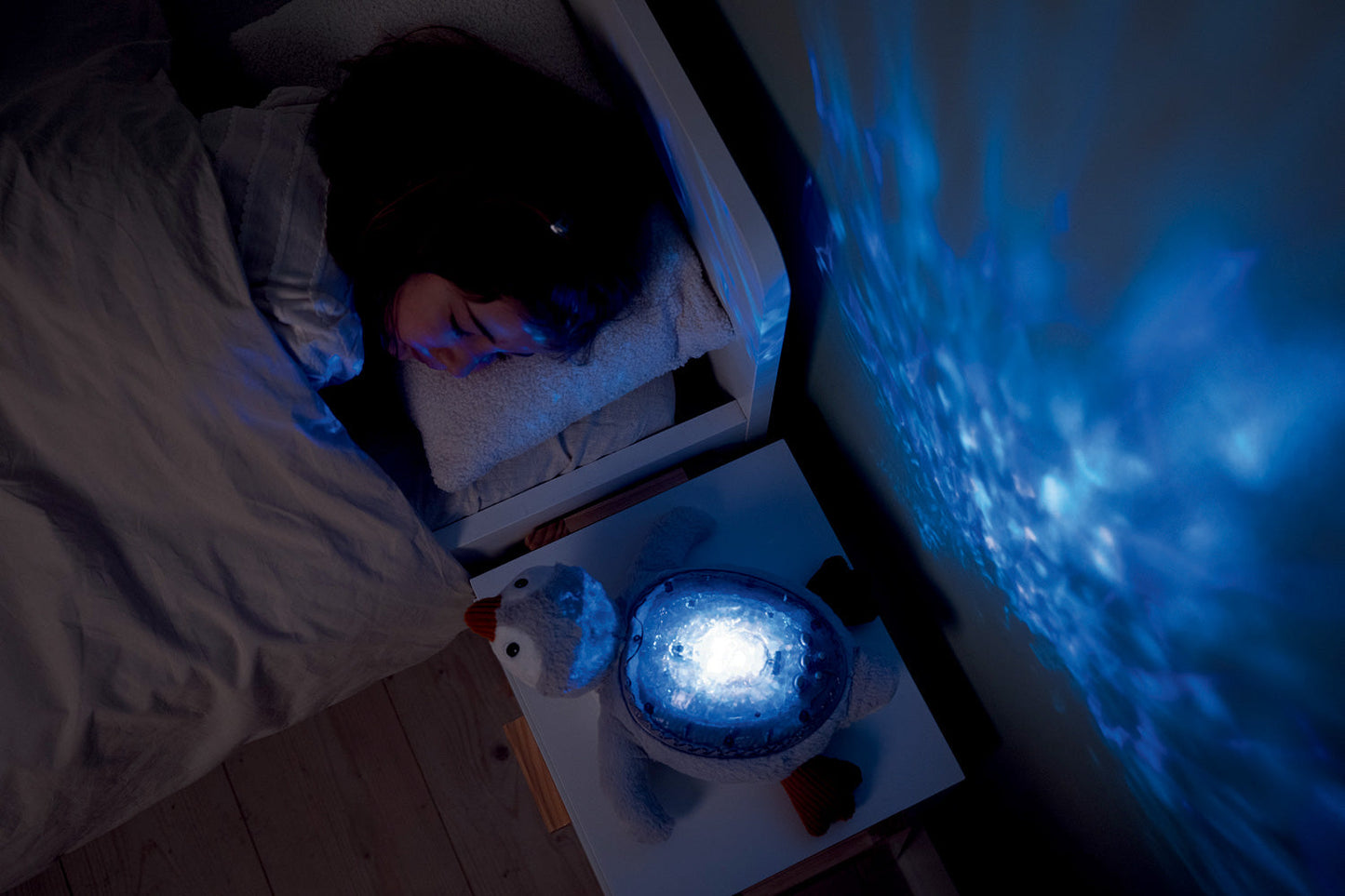 Cloud b Tranquil Penguin