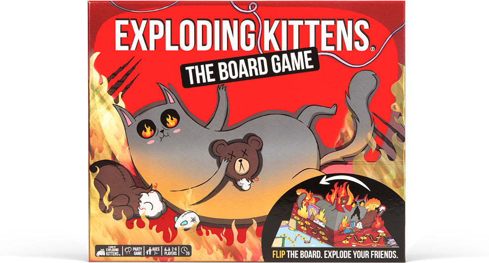 Exploding Kittens The Board Game